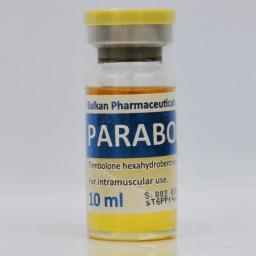 Parabolan 10ml - Trenbolone Hexahydrobenzylcarbonate - Balkan Pharmaceuticals
