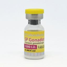 SP Gonadotropin 1000iu - Human Chorionic Gonadotropin - SP Laboratories