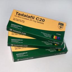 Tadalafil C20 (Hilma) - Tadalafil Citrate - Hilma Biocare