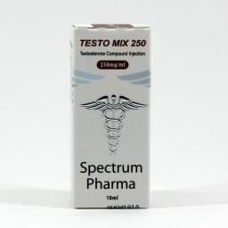 Testo Mix 250 - Testosterone Mix - Spectrum Pharma