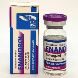 Testosterona E 10ml - Testosterone Enanthate - Balkan Pharmaceuticals