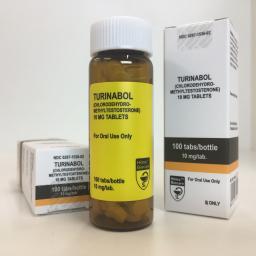 Turinabol (Hilma) - 4-Chlorodehydromethyltestosterone - Hilma Biocare