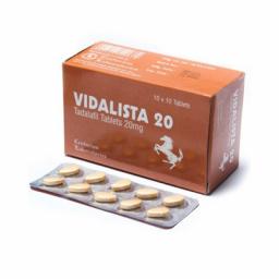 Vidalista 20 mg  - Tadalafil - Centurion Laboratories