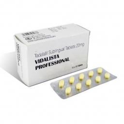 Vidalista Professional 20 mg  - Tadalafil - Centurion Laboratories