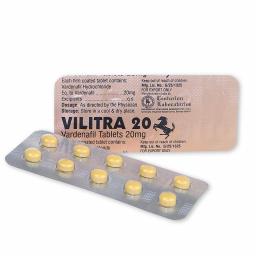 Vilitra 20 mg  - Vardenafil - Centurion Laboratories